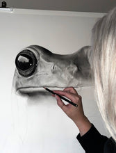 Load image into Gallery viewer, Original Drawing - "Mr. Frog"