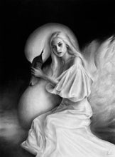 Load image into Gallery viewer, Original Drawing - "H U S H"