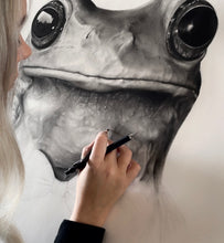 Load image into Gallery viewer, "Mr. Frog" Limited Edition Giclée Fine Art Print