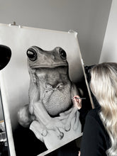 Load image into Gallery viewer, "Mr. Frog" Limited Edition Giclée Fine Art Print