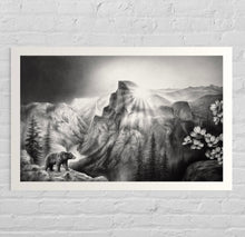 Load image into Gallery viewer, "Yosemite" Limited Edition Giclée Fine Art Print