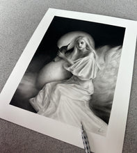 Load image into Gallery viewer, Original Drawing - "H U S H"