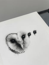 Load image into Gallery viewer, Original Drawing - "Echoes"