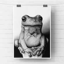 Load image into Gallery viewer, "Mr. Frog" Limited Edition Giclée Fine Art Print