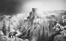 Load image into Gallery viewer, "Yosemite" Limited Edition Giclée Fine Art Print