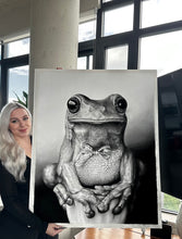 Load image into Gallery viewer, "Mr. Frog" Limited Edition Giclée Fine Art Print
