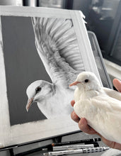 Load image into Gallery viewer, "Willow" Limited Edition Giclée Fine Art Print