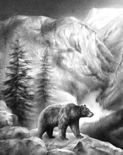 Load image into Gallery viewer, "Yosemite" Limited Edition Giclée Fine Art Print