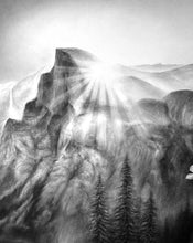Load image into Gallery viewer, "Yosemite" Limited Edition Giclée Fine Art Print