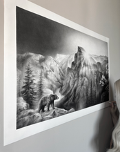 Load image into Gallery viewer, "Yosemite" Limited Edition Giclée Fine Art Print