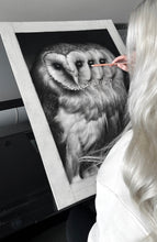 Load image into Gallery viewer, Original Drawing - "Echoes"