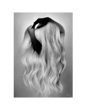 Load image into Gallery viewer, "Charcoal Artist" Limited Edition Giclée Fine Art Print