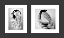 Load image into Gallery viewer, "Charcoal Artist" Limited Edition Giclée Fine Art Print