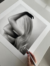 Load image into Gallery viewer, "Charcoal Artist II" Limited Edition Giclée Fine Art Print