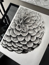 Load image into Gallery viewer, "Dahlia" Limited Edition Giclée Fine Art Print