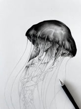 Load image into Gallery viewer, Original Drawing - "Heartless"