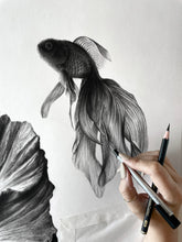 Load image into Gallery viewer, Original Drawing - "Lonely at the Top" 2022