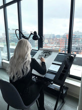 Load image into Gallery viewer, Original Drawing - "Quiet"