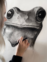 Load image into Gallery viewer, Original Drawing - &quot;Mr. Frog&quot;
