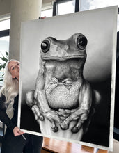 Load image into Gallery viewer, Original Drawing - &quot;Mr. Frog&quot;
